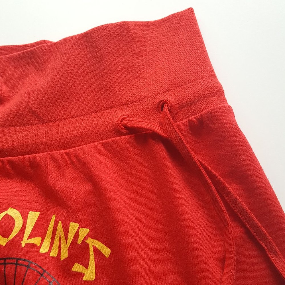 COLIN'S Beautiful Geisha Girl Jersey Midi Skirt, red - Picture 10 of 16